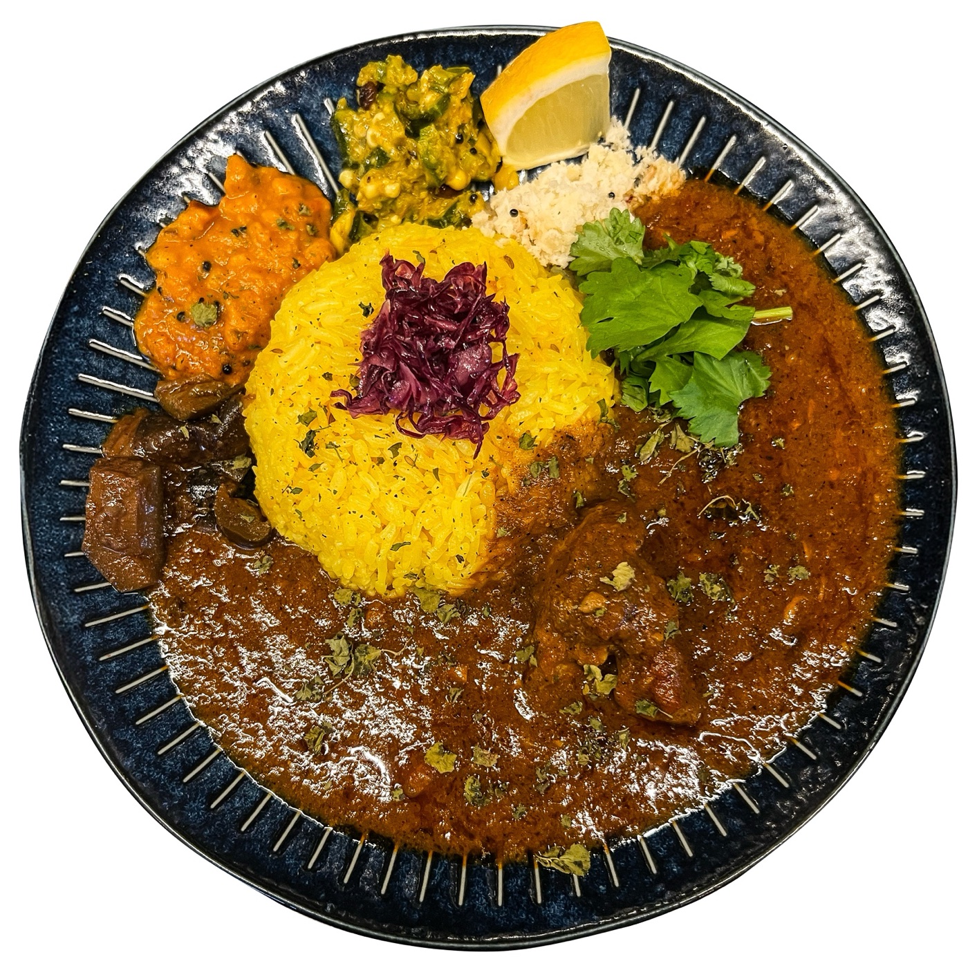 スパイスかおりのポークビンダルー